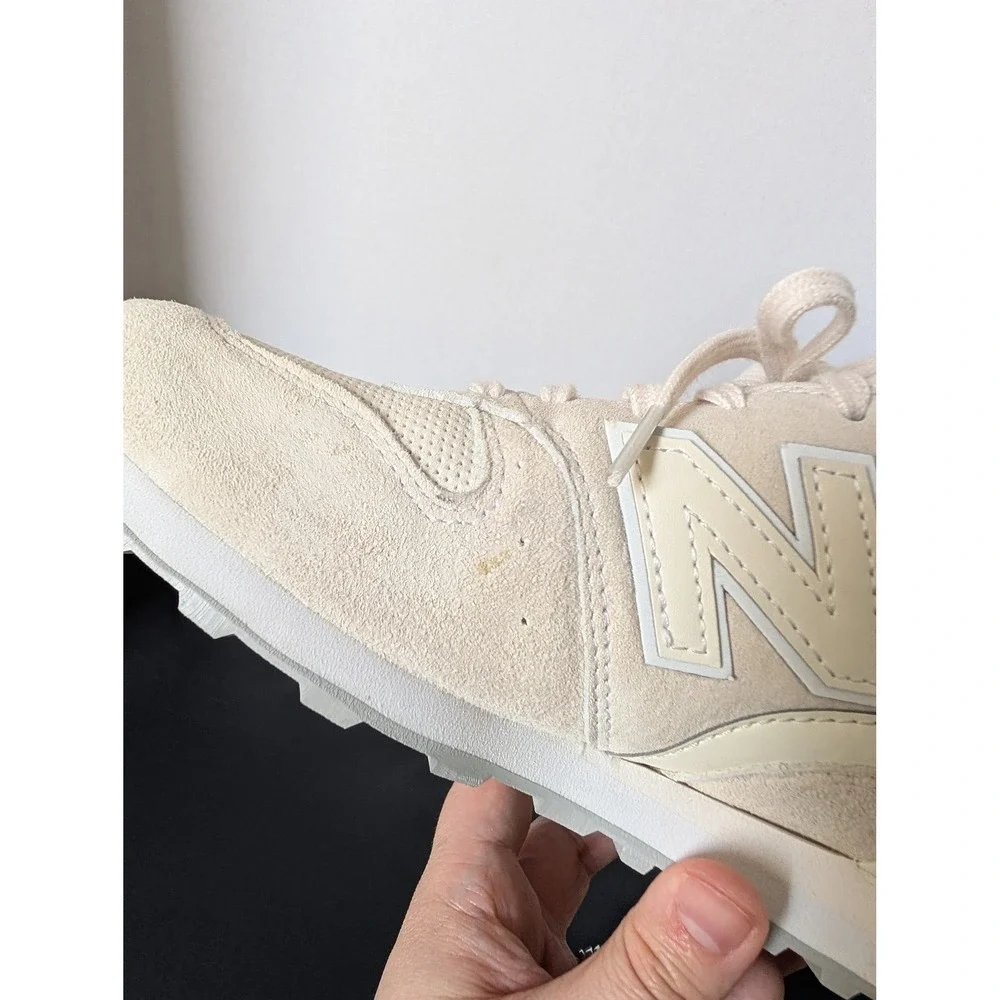 New Balance WL996VPB Beige Cream Suede Shoes Lifestyle Sneakers Women's 8